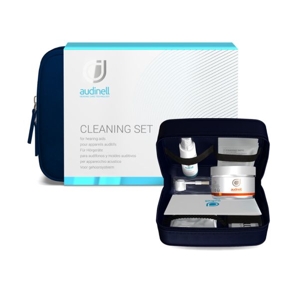 Audinell Hearing Aid Cleaning Set