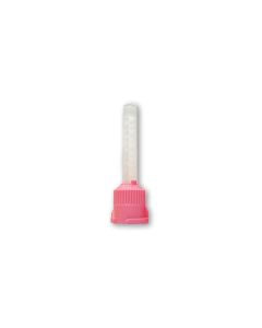 Short Mixing Tips for DS-50 Cartridges, Medium Pink, 5.4 mm