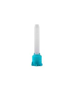 Short Mixing Tips for DS-50 Cartridges, Large Teal, 6.5 mm