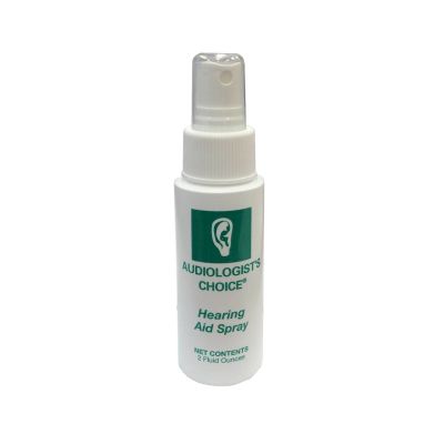 Audiologist's Choice Hearing Aid & Earmold Cleaner, 4 oz Bottle