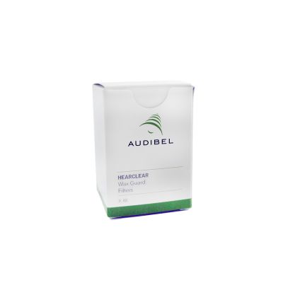 Audibel HearClear wax guard filters, box of 48