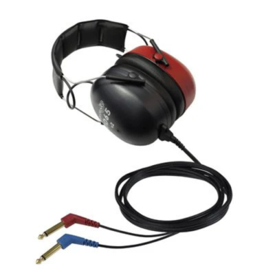 RadioEar P4810 DD65V2 Audiometric Headset, Angled Jack 2 x 6.3mm