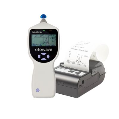 Otowave 102-4 Portable Tympanometer with printer