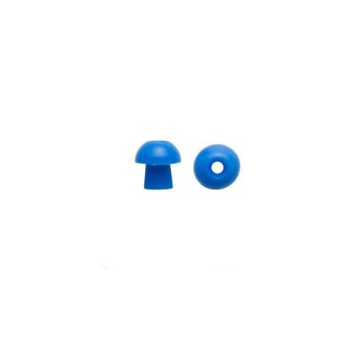 Sanibel 8012974 ADI Ear Tips, Mushroom 11 mm Blue, Bag of 100