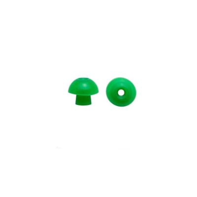 Sanibel 8012978 ADI Ear Tips, Mushroom 13 mm Green, Bag of 100
