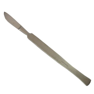 Stainless steel scalpel