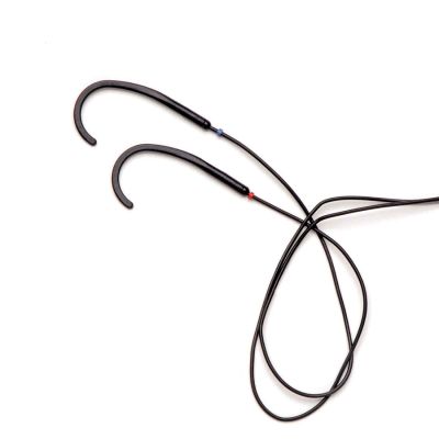 Music-Link Binaural Audio Silhouette