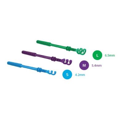 EarWay Pro showing sizes
