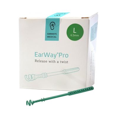 EarWay Pro Wax Removal Tool, Green, 6.5 mm, Pack of 25