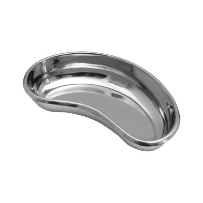 Stainless Steel Economy Kidney Shaped Basin, 22 oz