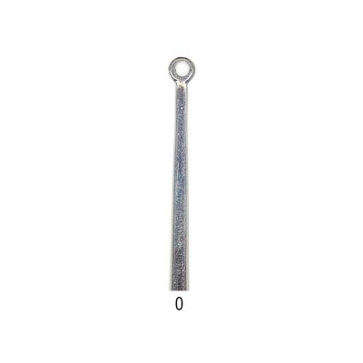 Economy Buck ear curette, straight, size 0