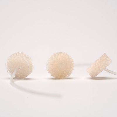 Slim Foam PROS Oto-Dams, 11mm, Beige, Pack of 24 (No Tip)