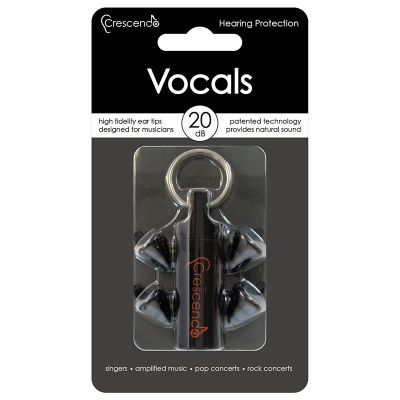 Crescendo hearing protection ear plugs 