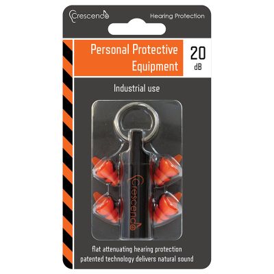 Crescendo PPE20 Industrial Ear Plugs
