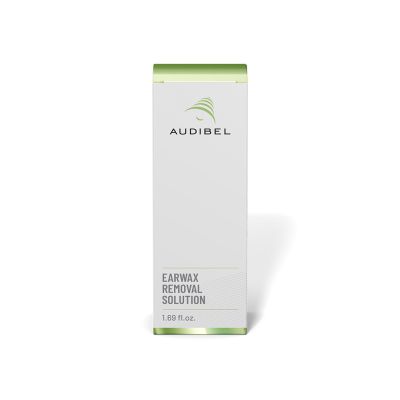Audibel earwax removal solution. 1.69 fluid ounces