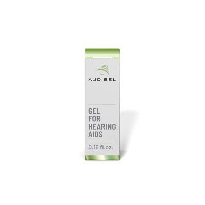 Audibel gel for hearing aids, 0.16 fluid ounces