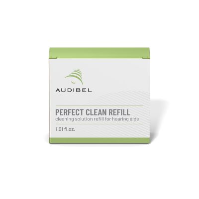 Audibel Perfect Clean refill cleaning solution