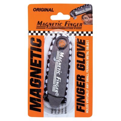 Magnetic finger