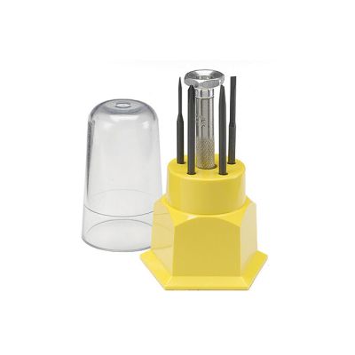 Miniature 5 Blade Screwdriver Set, S605
