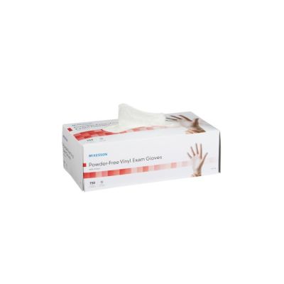 McKesson Powder Free Vinyl Gloves