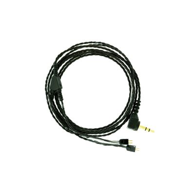 Future Sonics 2 Pin Black 50" In-Ear-Monitor Cable