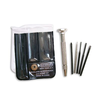 Miniature 5 Piece Screwdriver Set
