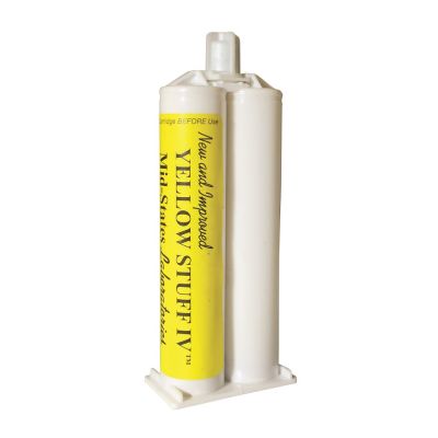 Yellow Stuff IV DM-50 Impression Material, 8 Cartridges