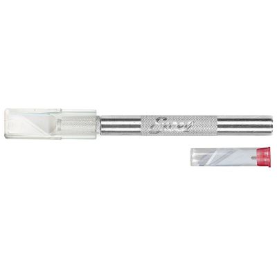 Excel Blades K2 Medium Duty Aluminum Knife with 5 Blades