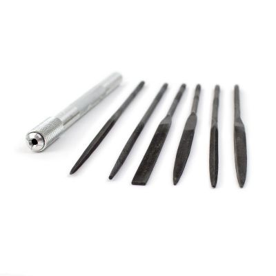 Excel Blades Assorted File Set with Handle