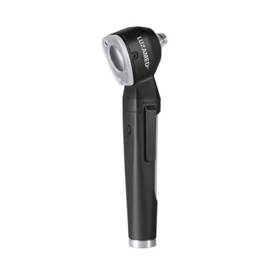 Black 3.7V LuxaScope Auris LED Otoscope
