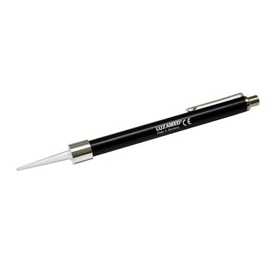 Luxamed EarLight with Clear Probe Tip, Black