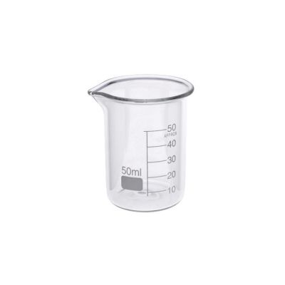 Pyrex beaker, 50 ml