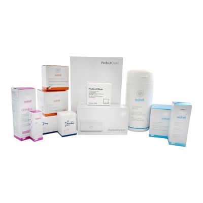 Audinell starter kit showing all twelve items in kit