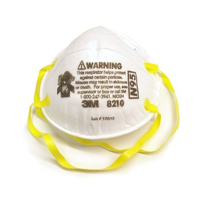 3M 8210 dust mask