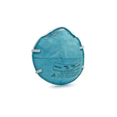 3M 1860 N95 Health Care Particulate Respirator & Surgical Mask