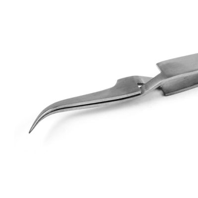 Swanstrom R7-SA Zenith Curved Tweezers, very fine point