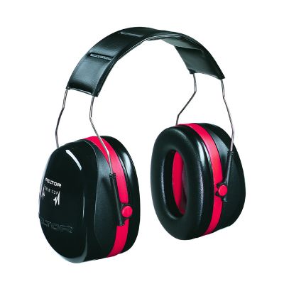 3M Peltor Optime 105 Over-the-Head Earmuffs