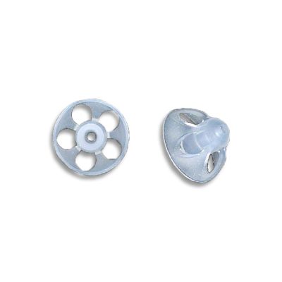 Lifetip Domes, Open, 10 mm, Pack of 10