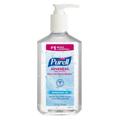 Purell Instant Hand Sanitizer, 12 oz pump