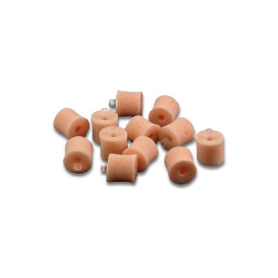OAE Adult Beige Foam Eartips, Pack of 20