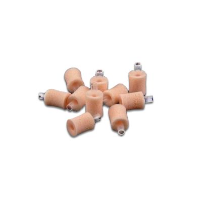 OAE Pediatric Beige Foam Eartips, Pack of 100