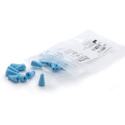OAE Pediatric Blue Eartips, Pack of 20
