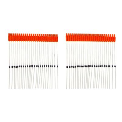 Sanibel 8533304 REM Probe Tubes, Type D, Red, Pack of 50