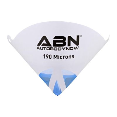 ABN Strainer Cone, 190 Micron, nylon blue mesh