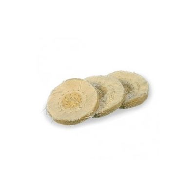 Small Polishing Buffs, Pack of 3
