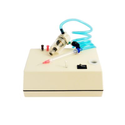 Jodi-Pro Plus Hearing Aid Vacuum with liquid filter.