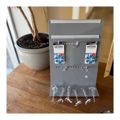 Battery Display Rack