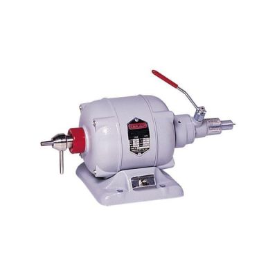 Handler 16B Chuk-Changer installed on Red Wing Lathe