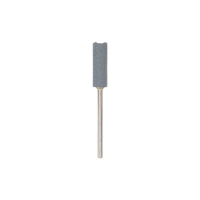 Egger 49401 Gray Rubber Polishing Stone, Cylinder shaped