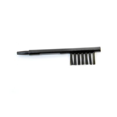 small brush for ear wax removal from hearing aids and devices